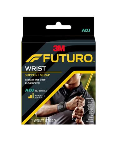 Futuro Sport Wrap Around Wrist Support  Moderate Support  Adjust to Fit
