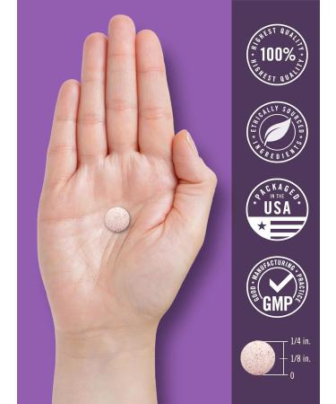 Carlyle Melatonin 40mg Complex | 150 Fast Dissolve Tablets | Extra Strength Support | with Ashwagandha and Chamomile | Vegetarian Non-GMO Gluten Free Supplement 150 Count (Pack of 1) - Buy Online on GoSupps.com