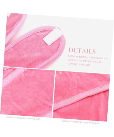 MAGICLULU Beauty Salon Head Scarf Head Band Facial Headband Beauty Headband Facial Make-up Headband Facial Softer Headband Spa Headband Beauty Towel Face Elastic Cotton - Buy Online on GoSupps.com