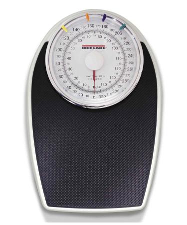Rice Lake Mechanical Floor Scale - LB and KG