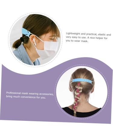 JECOMPRIS 10-Pack Ear Mask Holder Clips - Face Cover Elastic Cord Hooks & Extension Buckles for Comfortable Mask Wear - Buy Online on GoSupps.com