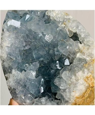 Natuurlijke Lapis Lazuli Cave Quartz Kristal Erts Sample Genezen Beautiful (Size : 1500-1600g) HOMEZHOU (Size : 1500-1600g) - Buy Online on GoSupps.com