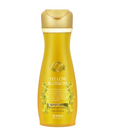 Daeng Gi Meo Ri- Yellow Blossom Hair Loss Care Shampoo  Anti Hair Loss  Hair Shine  Scalp Nourishing and Moisturizing  400ml Yellow Blossom Shampoo 400ml