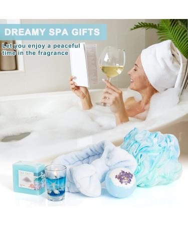 Ocean Bliss Spa Gift Box: Self Care Gifts for Women - Birthday, Get Well, Christmas - for Sister, Best Friends, Mom, Teacher - Buy Online on GoSupps.com
