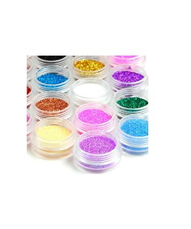 Xi Chen Glitter Dust - 24 Colors for Makeup & Nail Art | International Shipping Available - Buy Online on GoSupps.com