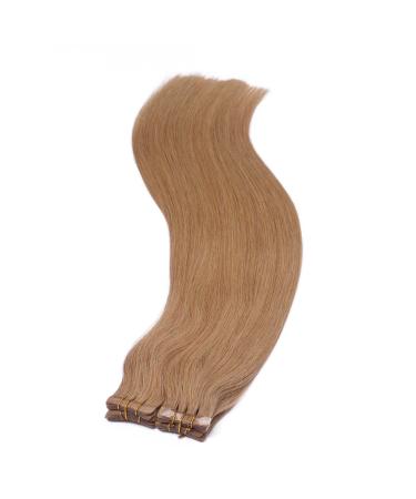High-Quality Tape-In Hair Extensions - #16 70cm 50 Bricks 100% Remy Real Hair Adhesive Tape by Novon Hair Extensions - Buy Online on GoSupps.com