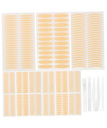 minkissy 2 Sets Double Eyelid Sticker Set Eyelid Stickers Eye Lid Lifters Eyelid Tape for Hooded Eyes Invisible Makeup Supplies Eyelid Lifter Strip Plastic Lifting Belt Girl Cosmetic