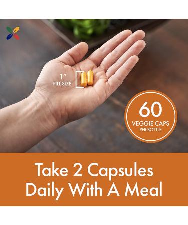 Stop Aging Now Curcumin2K with BioPerine - 60 Veggie Caps - Up to 2000% Absorption - Buy Online on GoSupps.com