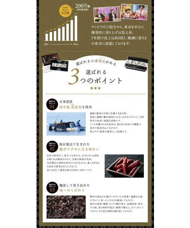 Yamaneen Tsukudani Kelp Syouya with Red Chili Pepper 150g x 3 Pack - Japanese Tea Shop - Buy Online on GoSupps.com