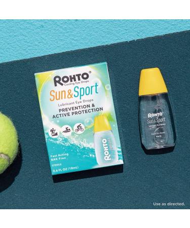 Rohto Sun & Sport Eye Drops - Fast Relief for Outdoor Activities - Buy Online on GoSupps.com