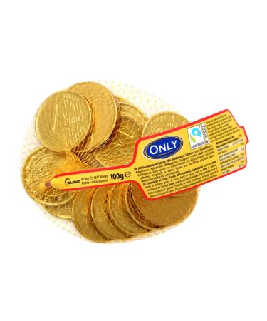 Buy Only Chocolate Gold Coins - Pirate Treasure Money Chocolate (3x100g) | International Shipping - Buy Online on GoSupps.com