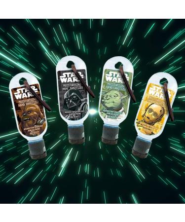 Star Wars Chewbacca Hand Sanitizer Clip & Clean - Fun & Functional Travel Accessory - Buy Online on GoSupps.com