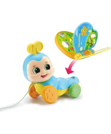 Vtech 80-613404 2-in-1 Butterfly Baby Toy - Colorful Interactive Playtime for infants | Shop Internationally - Buy Online on GoSupps.com