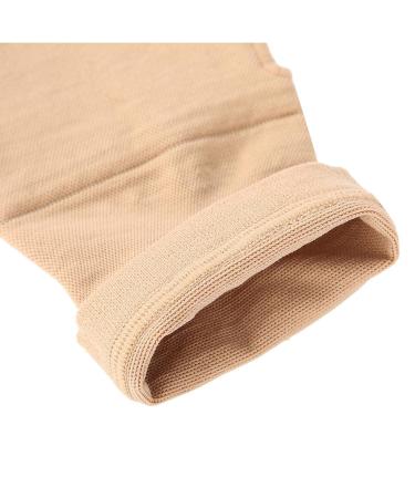 Brrnoo Wrist Support Thumb Brace - Compression Fingerless Gloves for Tendonitis Arthritis & Carpal Tunnel Relief | M-Skin - Buy Online on GoSupps.com