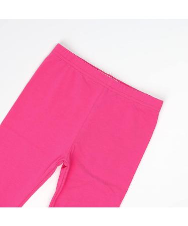 Hoolchean Baby Toddler Girls Cotton Ruffle Leggings 3-6 Months - Rosy - Buy Online on GoSupps.com