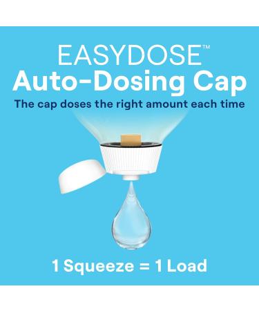 Buy Seventh Generation Baby Easy Dose Laundry Detergent - Ultra Concentrated Free & Clear (23 oz) | Eco-Friendly Hypoallergenic International Shipping Available - Buy Online on GoSupps.com
