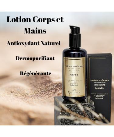 Light Antiperspirant Body Lotion - Scented Body Cream and Moisturizing Hand Cream with Nard Essential Oil and Green Tea Nourishing and Toning - 200ml - Buy Online on GoSupps.com