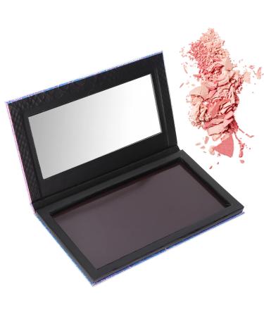 Empty make-up bli-shadow palette rainbow meaner-up palette with mirror self-adhesive empty pallet magnetic pallet for eyeshadow lipstick blush powder