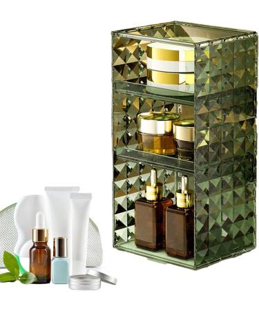 fanelod Makeup Organizer Eyeshadow Palette Makeup Storage Display Cube Wear-resistant Makeup Storage Display Cube for Bedroom - Buy Online on GoSupps.com