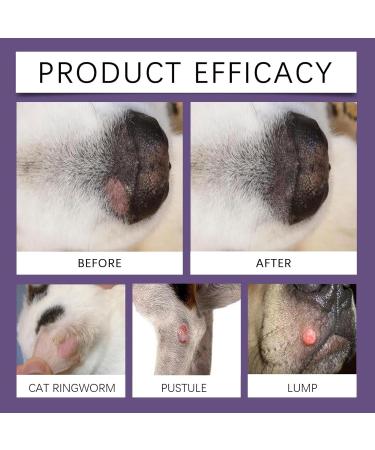 Dog Skin Care Dog Skin Cream - Repairs Dry Skin Moisturizing Cream Nourishing Agent Gentle Nourishing Agent Soothing Skin Cream Moisturizing Supplement for - Buy Online on GoSupps.com