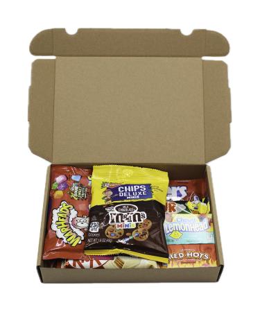 Prime USA Box: Import Top USA Sweets | Unusual Candy Gift Box for Birthdays & Parties - Buy Online on GoSupps.com