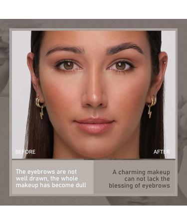 KISSIO Eyebrow Gel - Long Lasting, Waterproof, Cruelty-Free - 0.3 fl.oz - Buy Online on GoSupps.com