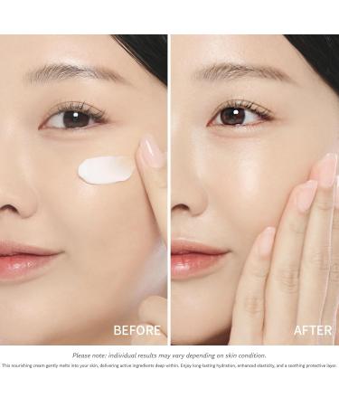 DUEM Cica Salt Signature Cream Korean Skin Care Face Moisturizer with 520 000ppm Centella Guerande Salt & Seaweed 100h Hydration German Derm Tested Excellent 2 fl.oz./60ml - Buy Online on GoSupps.com