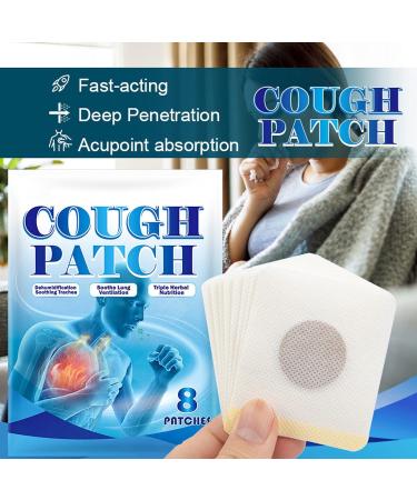 FOLOSAFENAR Cough Sticker 40Pcs - Safe Relief Patch for Cough - Soothing Cough Treatment - Buy Online on GoSupps.com