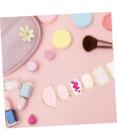 DECOMELODY 6 Piece Nail Mixing Set For Nail Manicure Makeup Mixing Bowl With Smooth - Buy Online on GoSupps.com