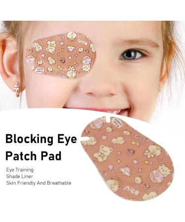 Kids Eye Patch Pad | Super Thin Cartoon Pattern for Home School & Hospital | International Shipping - Buy Online on GoSupps.com