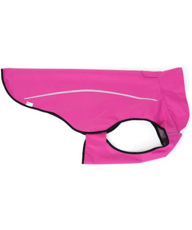 Mile High Life Waterproof Adjustable Pet Jacket | X-Small Pink Raincoat with Reflective Strip & Easy Closure - Buy Online on GoSupps.com