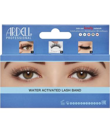 Buy Ardell Aqua Lashes 341 | Self-Adhesive Real Hair Eyelashes | No Adhesives Needed | Allergy-Friendly & Vegan | Reusable Artificial Lashes - Buy Online on GoSupps.com