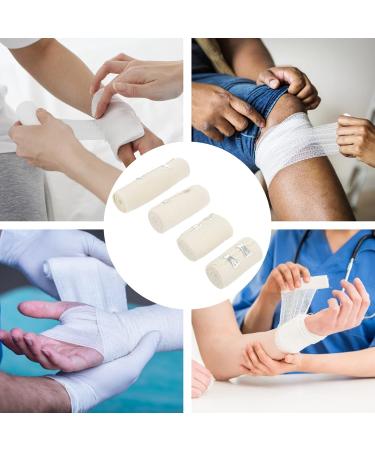 Shop NOLITOY 12 Rolls Elastic Band Protective Gauze - Nylon Sports Tape for Injury Prevention & Support | International Shipping Available - Buy Online on GoSupps.com