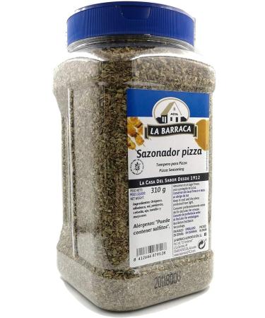 Pizza seasoning - Special spice mix for pizza dough - LA BARRACA - Pot 310 g