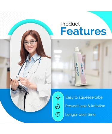 Safe n' Simple Stoma Skin Barrier Paste - 2 oz | Ostomy Skin Barrier Supplies - Buy Online on GoSupps.com