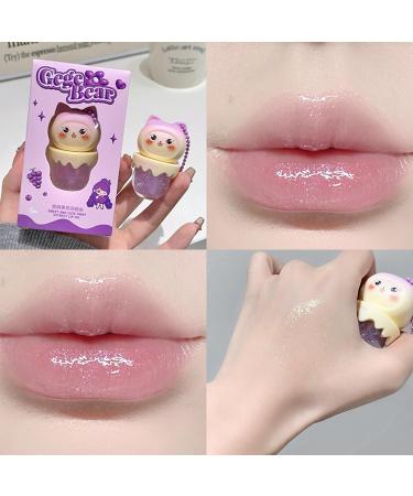  Baorder Set of 4 glossy lip glosses - Moisturizing lip oil - Lightweight and soft - Fruity and hydrating - Makeup kit - Buy Online on GoSupps.com