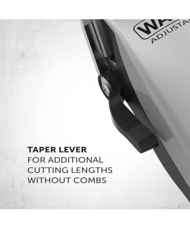 WAHL Vogue Corded Hair Clipper for Men Home Hair Cutting Male Grooming Kit Mains Powered Clipping Precision Cutting Blades Black Wahl Hair Clipper single - Buy Online on GoSupps.com