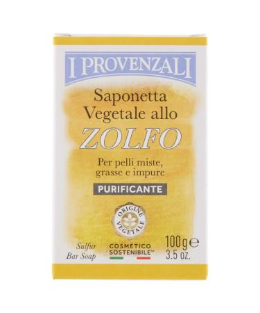I Provenzali Les Proven al Sulfur Conditioner Soap 100 g Pack of 6