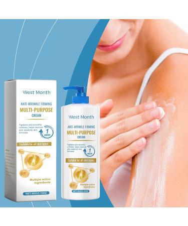 Firming & Revitalizing Cream Smoothing & Firming Skin Cream Moisturizing Body Lotion with Collagen Coffee Extract - Renew Skin Firmness Lotion - Buy Online on GoSupps.com