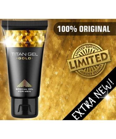 Irvy Gel Gold for Men Cream Massage Gel - Pack of 4 - Buy Online on GoSupps.com