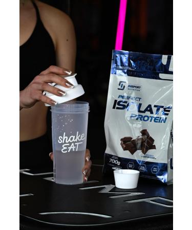 INSPORT Nutrition PERFECT ISOLATE PROTEIN - Professional Sports Supplement - Protein Isolate - BCAA - EAA - Pure WPI - 23 Servings - 700g Powder - Taste: (Broken Paste) - Buy Online on GoSupps.com