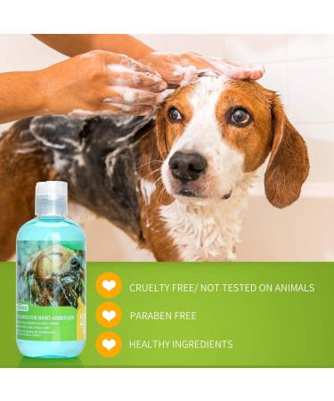 Nobleza Puppy Shampoo - Mild Almond & Honey - Itch Relief for Short-Haired Dogs (250ml) | Ideal for French Bulldogs & Pugs - Buy Online on GoSupps.com