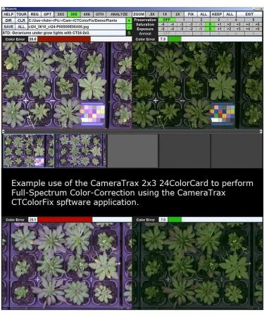 CameraTrax 24ColorCard-2x3 with White Balance and User Guidebook - Color Accuracy Tool for Photography - Buy Online on GoSupps.com