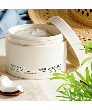 Body Scrub 100g Soothing Moisturizing Body Care | Moisturizing Body Scrub | For Bathroom Shower Daily Cleaning Travel Home Bath Time Personal Hygiene Holiday Pre-Shave - Buy Online on GoSupps.com