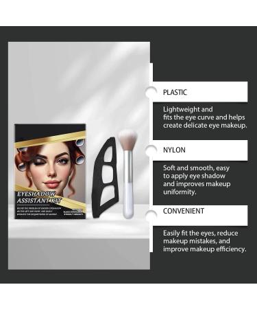 Kit d'assistant de fard paupi res pochoirs de maquillage des yeux pour kits d'assistant de maquillage - Buy Online on GoSupps.com