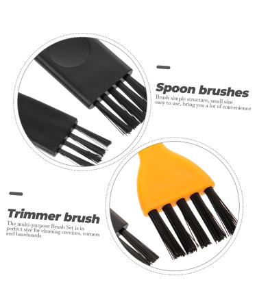 FRCOLOR 144 Pcs Multi-Purpose Mini Cleaning Brush Set - Razor Blades Ear Wax Spoon Beard Trimmer & Keyboard Cleaner - Ideal for International Shipping - Buy Online on GoSupps.com
