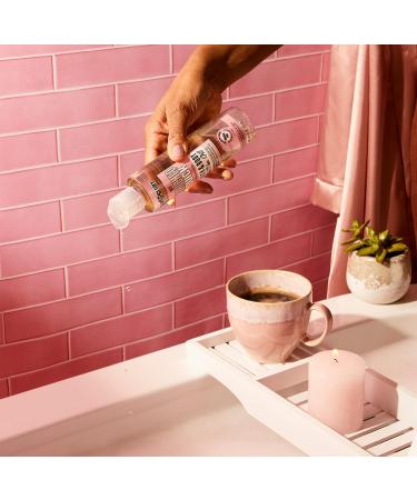 Soap & Glory Original Pink Nourishing Bath & Body Oil - 200ml, with Argan Oil, Vitamin E, & Almond Oil for Dry Skin - Rose & Bergamot Scent - Buy Online on GoSupps.com