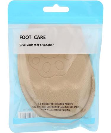 Shop Metatarsal Pads for Women - Comfort Gel Foot Cushions Anti-Slip Forefoot Inserts in Skin Color - Ultimate Foot Support - Buy Online on GoSupps.com