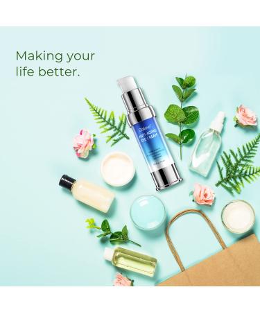 Retinol Eye Cream for Bags, Wrinkles & Dark Circles | Anti-Aging Serum 15ML - Buy Online on GoSupps.com