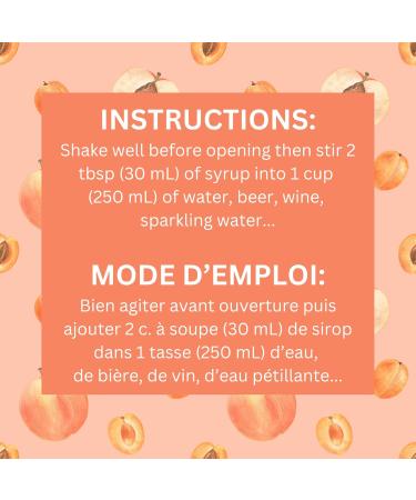 Paquito Peach Syrup 750 Grams - Buy Online on GoSupps.com